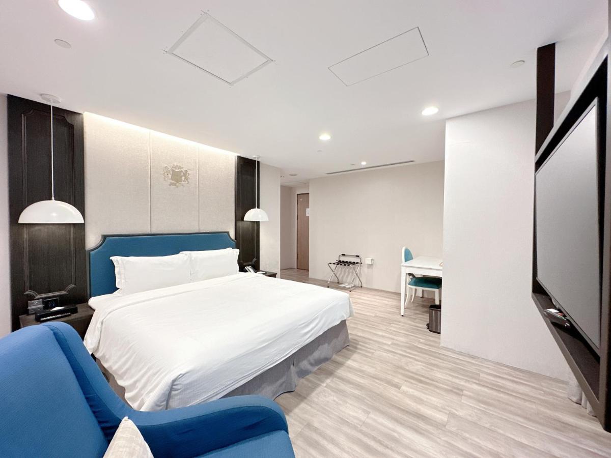 Hotel 星鑽國際商旅 編號315 Tainan Exterior foto