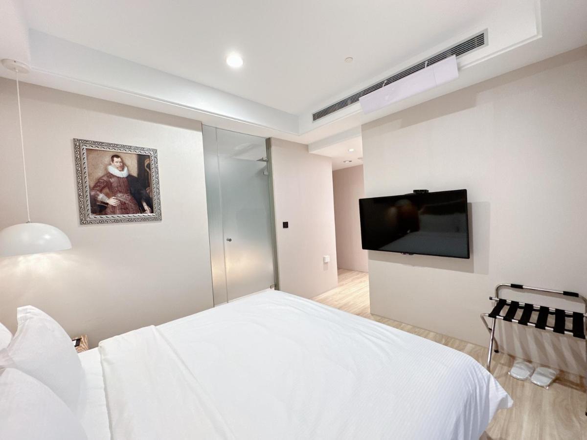Hotel 星鑽國際商旅 編號315 Tainan Exterior foto