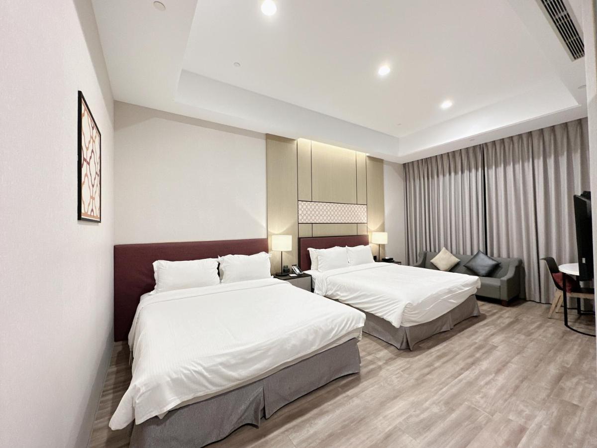 Hotel 星鑽國際商旅 編號315 Tainan Exterior foto