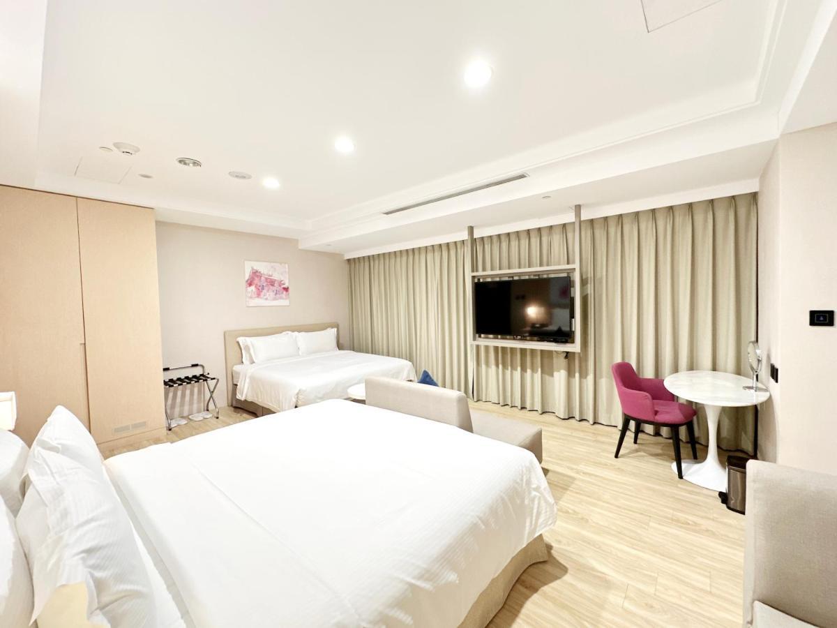 Hotel 星鑽國際商旅 編號315 Tainan Exterior foto