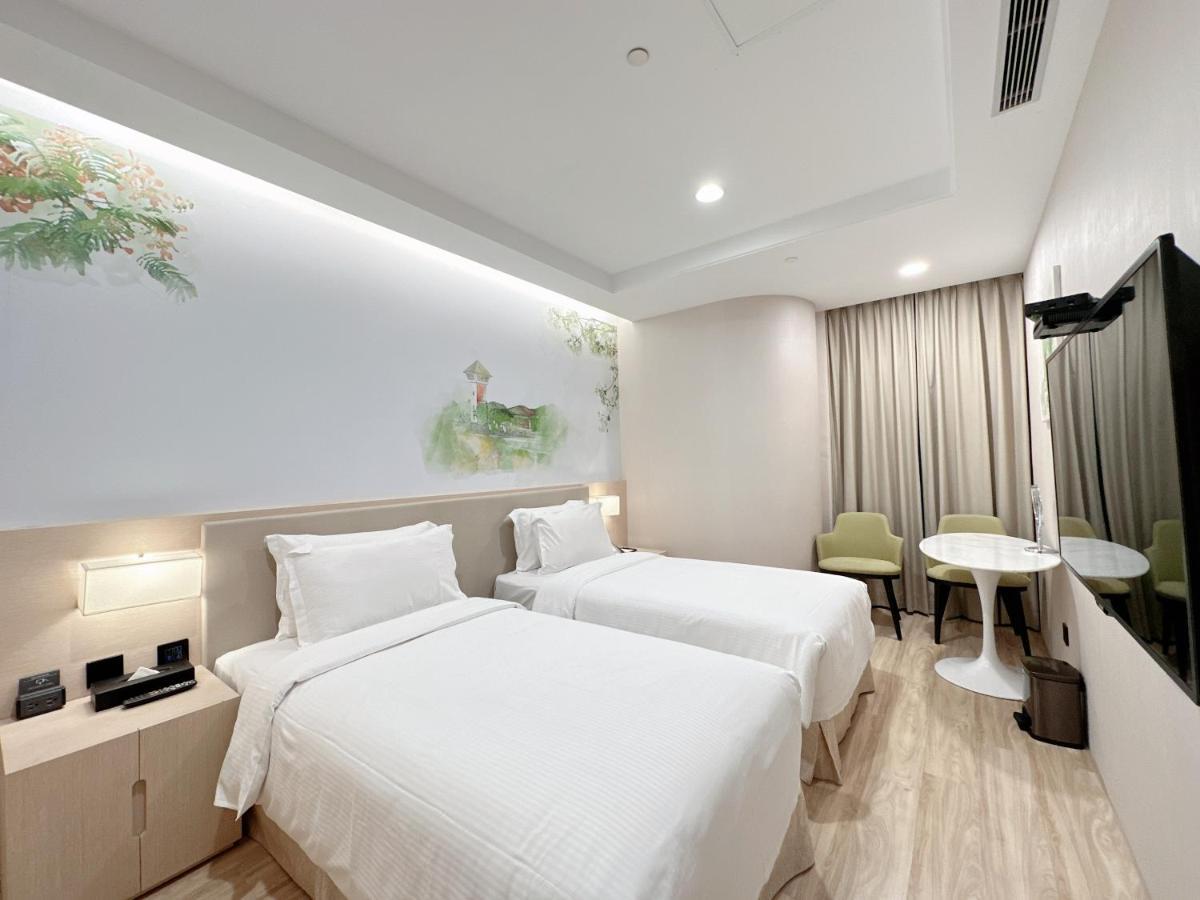 Hotel 星鑽國際商旅 編號315 Tainan Exterior foto