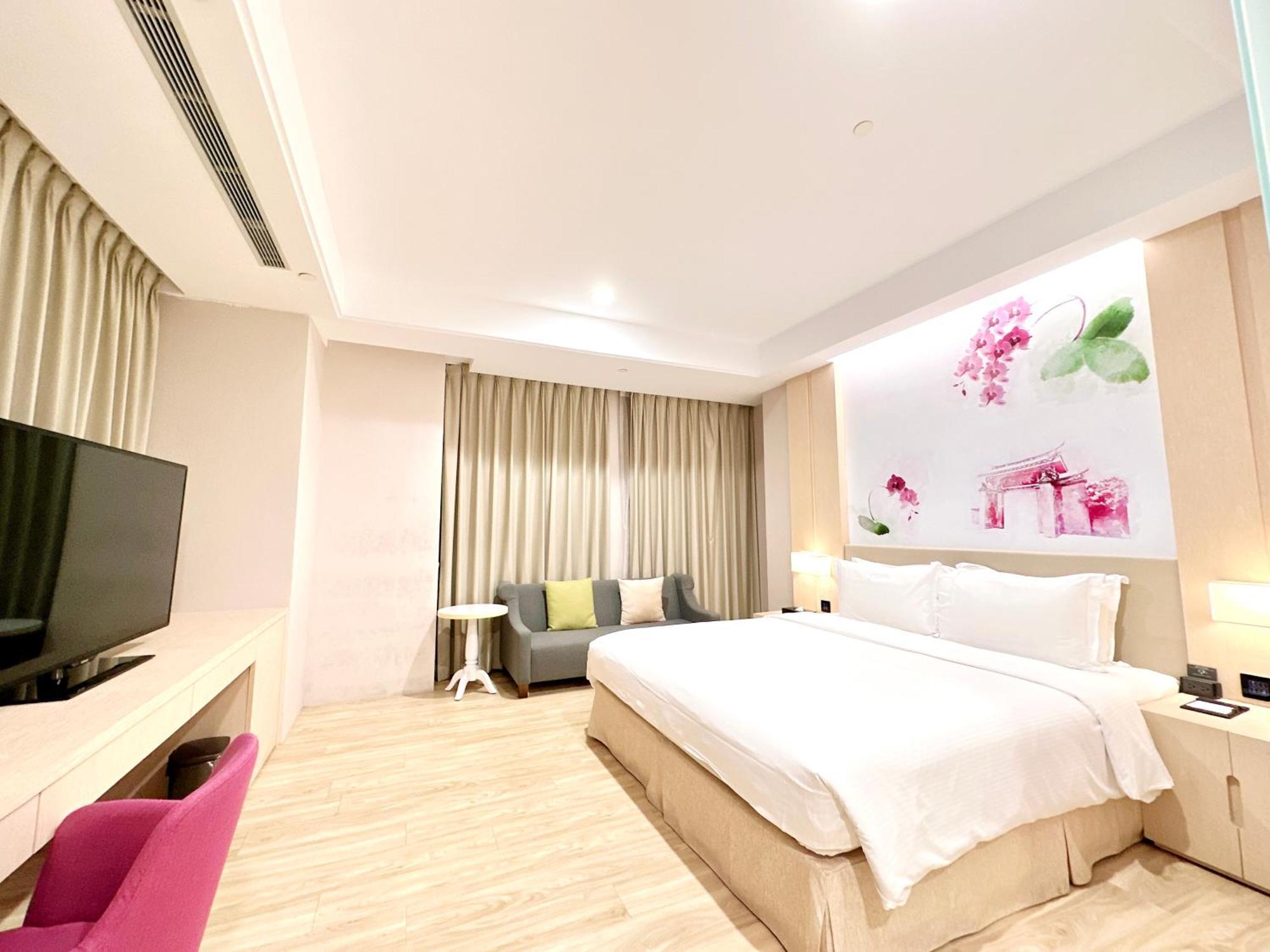 Hotel 星鑽國際商旅 編號315 Tainan Exterior foto