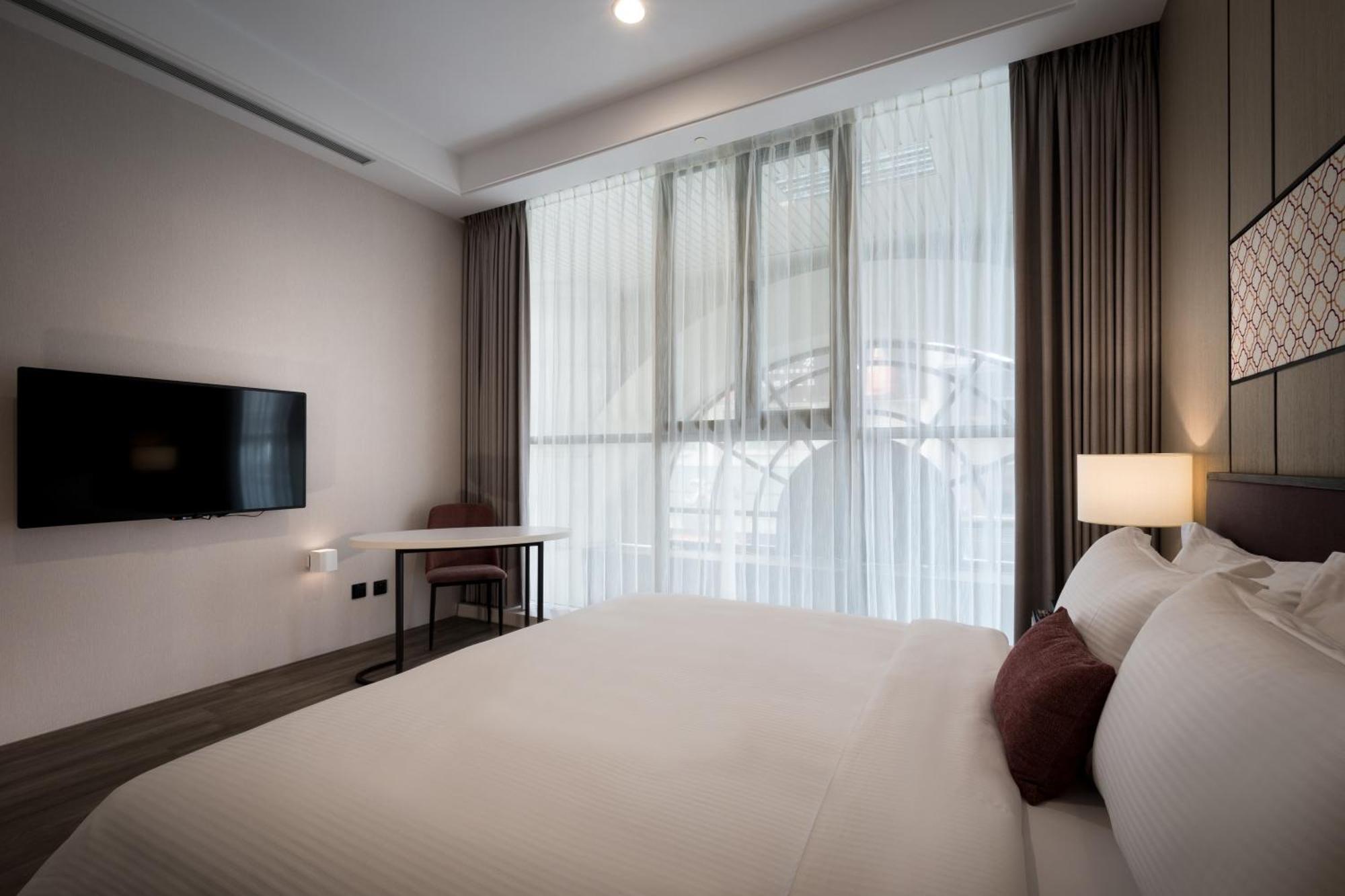 Hotel 星鑽國際商旅 編號315 Tainan Exterior foto