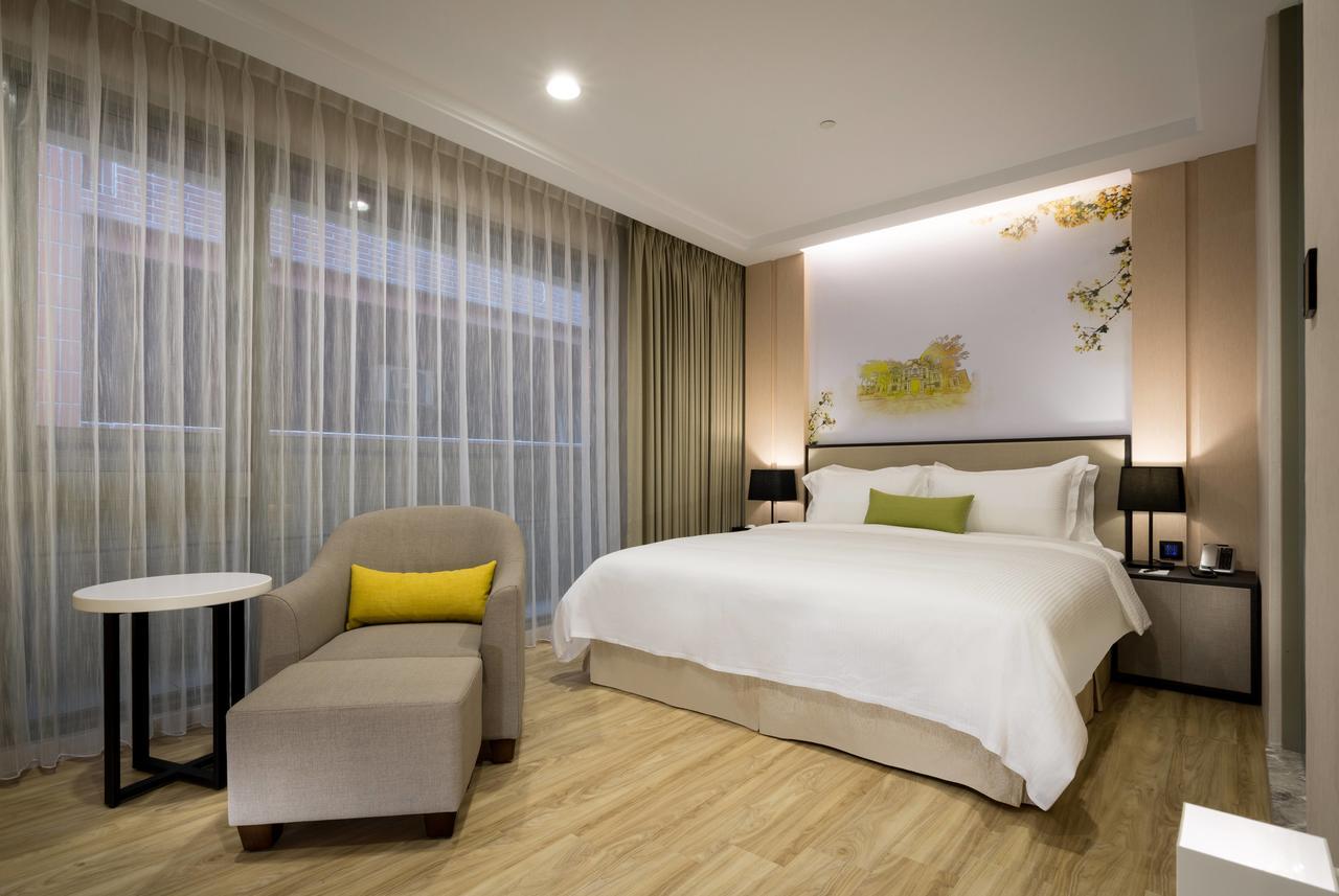 Hotel 星鑽國際商旅 編號315 Tainan Exterior foto