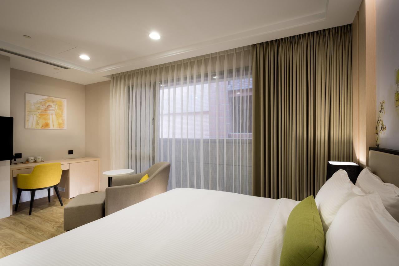 Hotel 星鑽國際商旅 編號315 Tainan Exterior foto