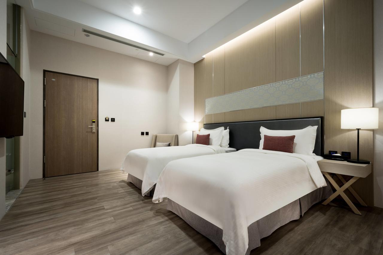 Hotel 星鑽國際商旅 編號315 Tainan Exterior foto