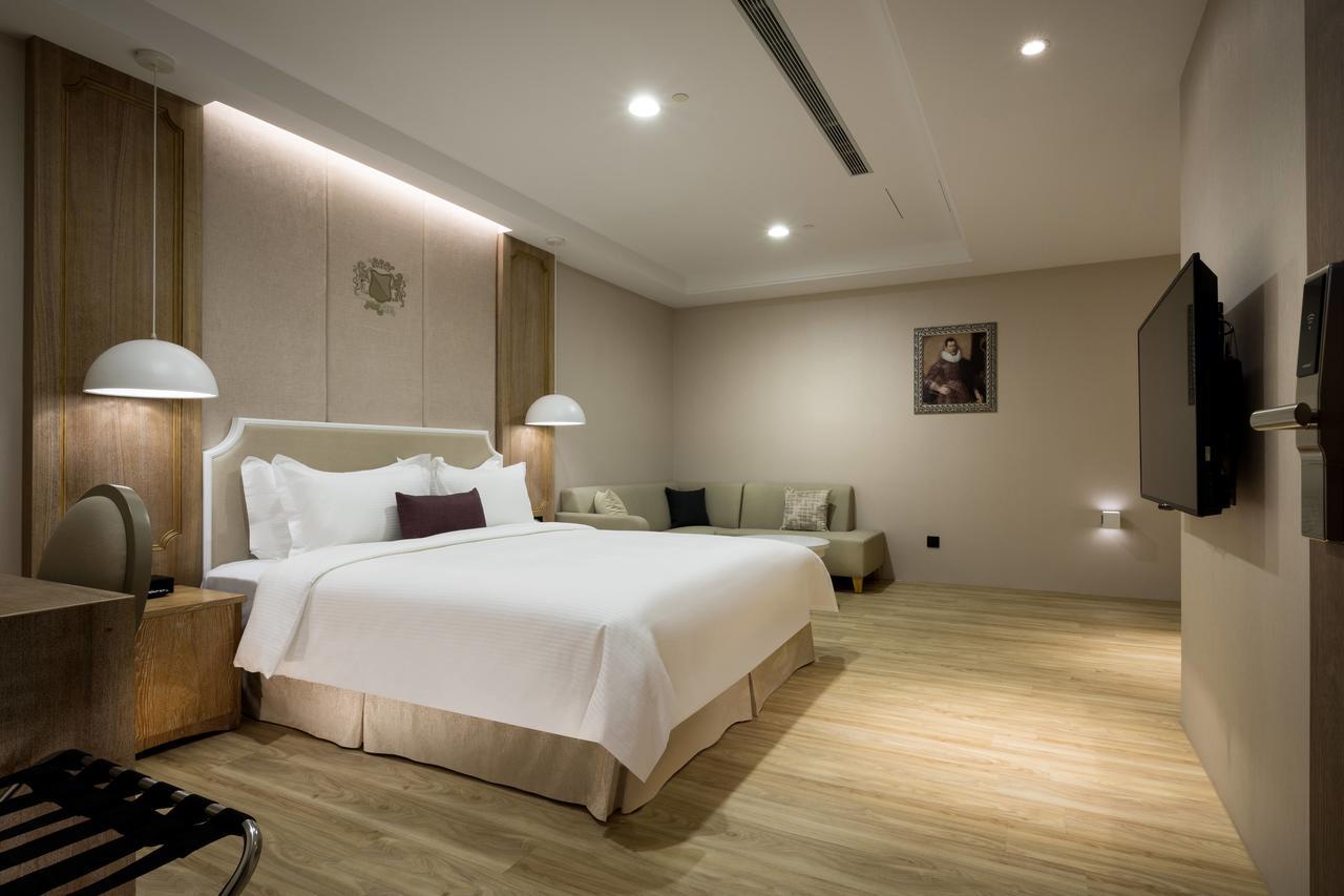 Hotel 星鑽國際商旅 編號315 Tainan Exterior foto