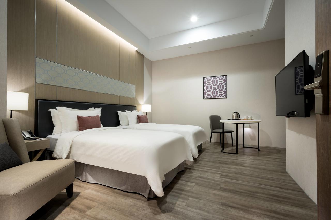 Hotel 星鑽國際商旅 編號315 Tainan Exterior foto