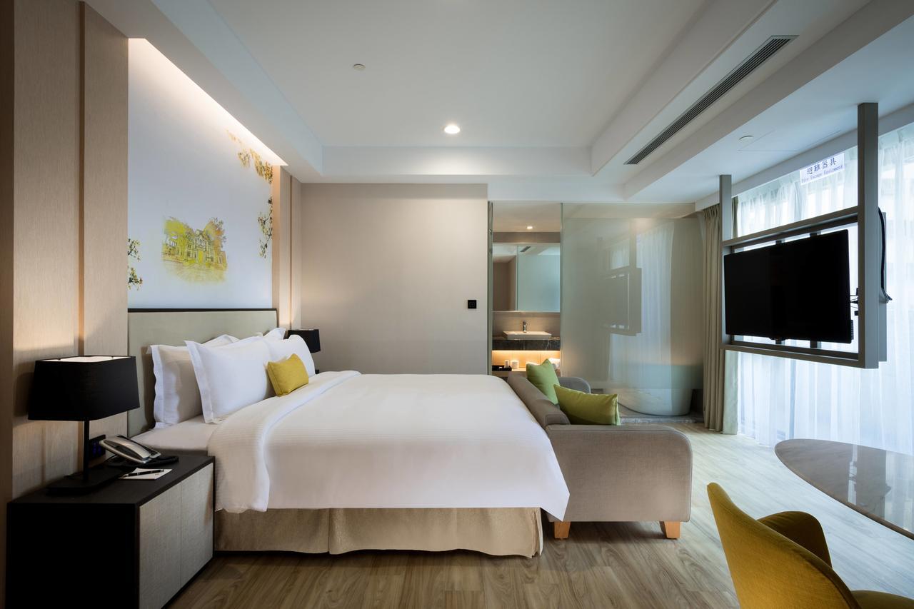 Hotel 星鑽國際商旅 編號315 Tainan Exterior foto