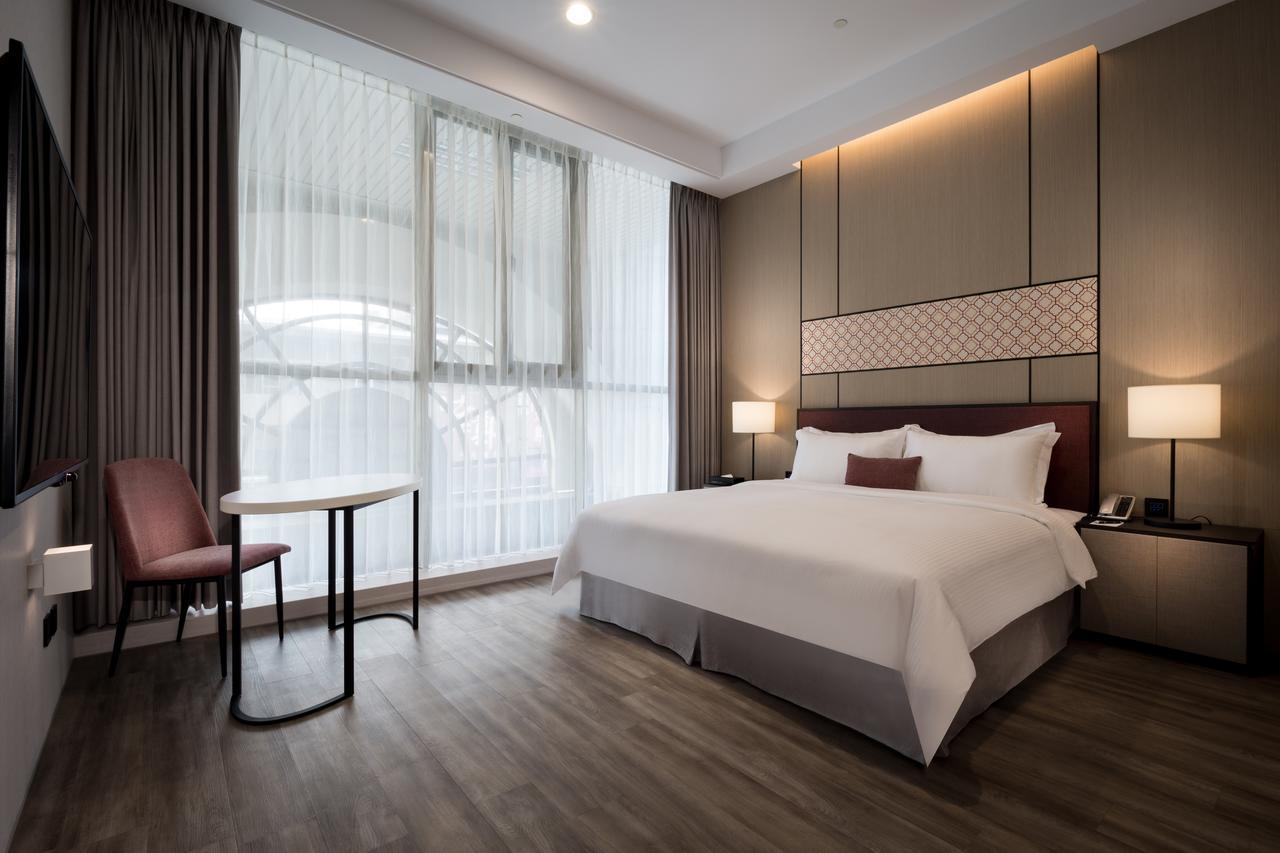 Hotel 星鑽國際商旅 編號315 Tainan Exterior foto