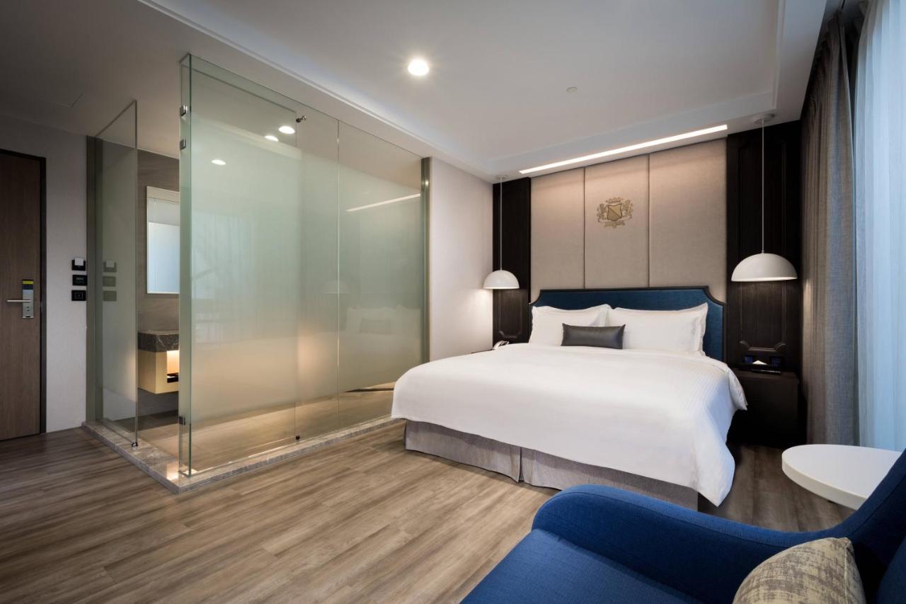 Hotel 星鑽國際商旅 編號315 Tainan Exterior foto