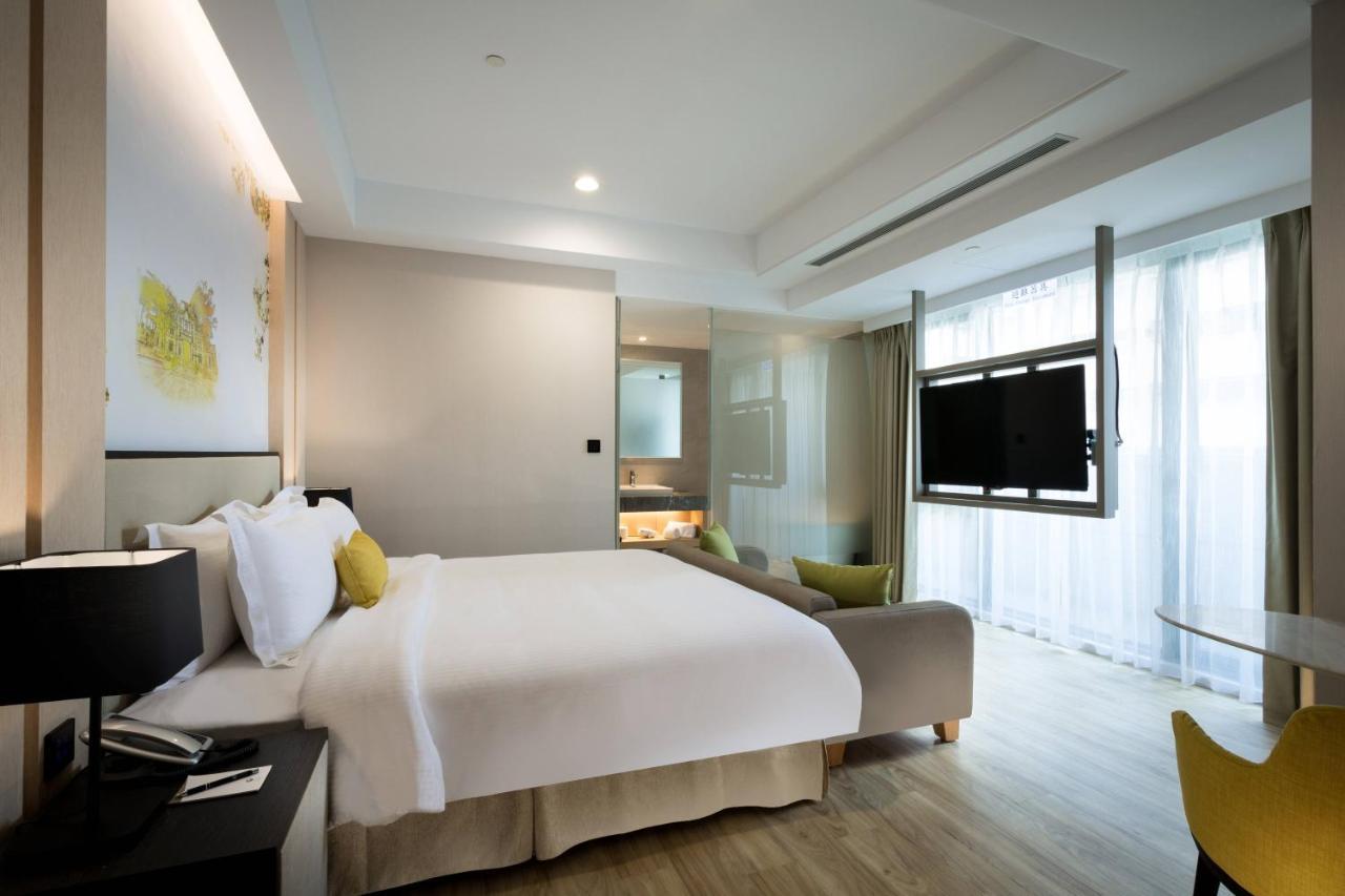 Hotel 星鑽國際商旅 編號315 Tainan Exterior foto