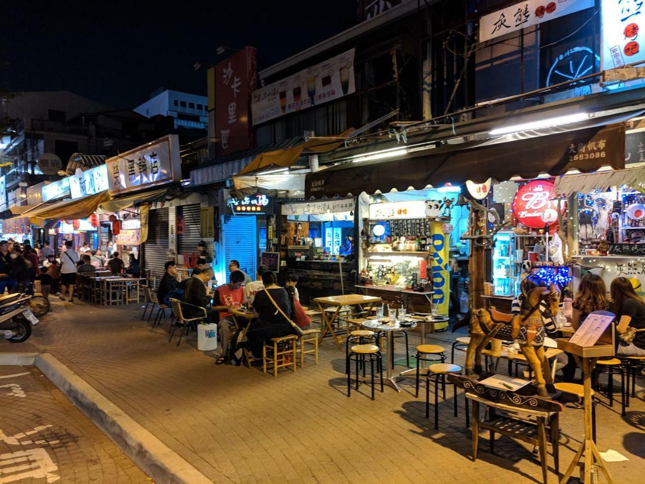 Hotel 星鑽國際商旅 編號315 Tainan Exterior foto