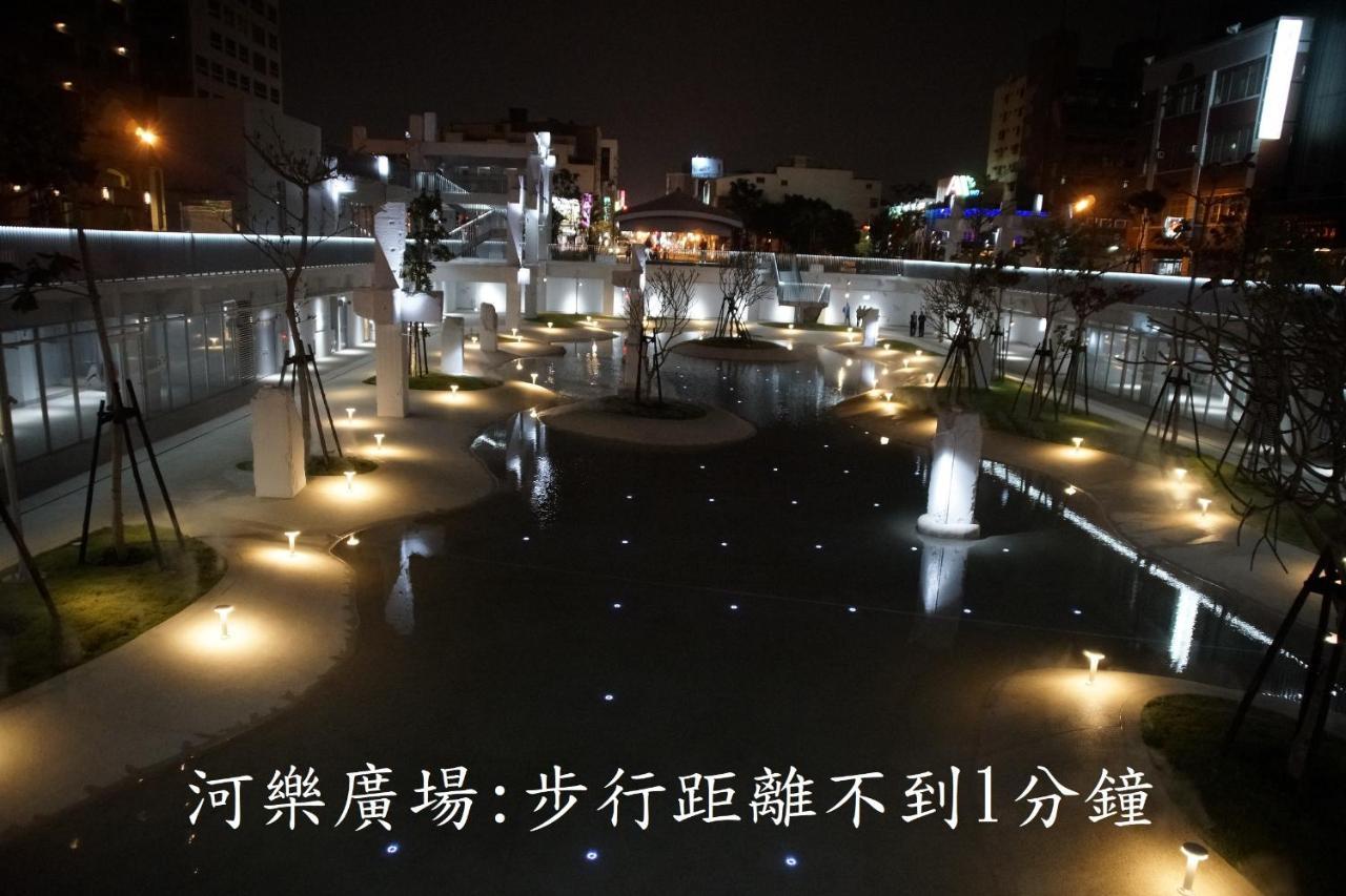 Hotel 星鑽國際商旅 編號315 Tainan Exterior foto